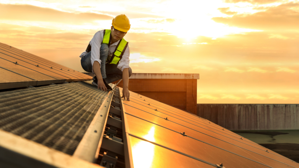 residential roof replacement in Virginia