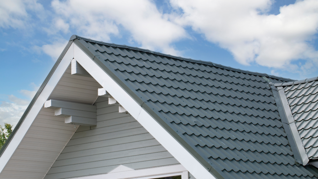 Aluminum Roof Installation