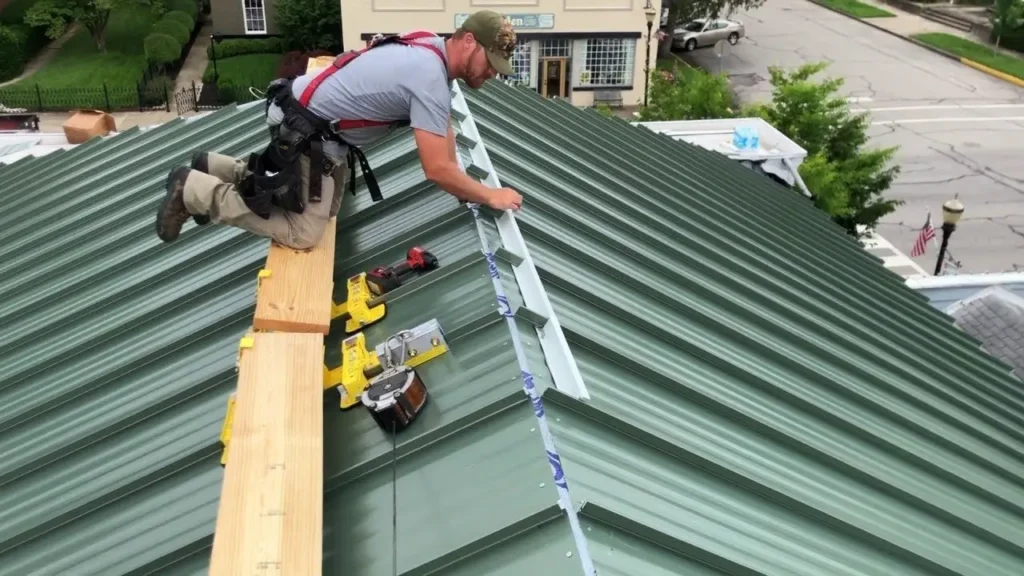 Expert Aluminum Roof Installation – Durable & Stylish